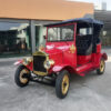image 139 Sightseeing New Energy Red Vintage Car