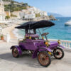 China 4 Seats Vintage Golf Cart Electric Classic Buggy Car on Sale