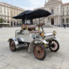 China 4 Seats Vintage Golf Cart Electric Classic Buggy Car on Sale