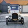 Multipurpose Most Collectible White Vintage Car