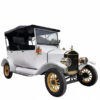 Multipurpose Most Collectible White Vintage Car