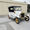 Multipurpose Most Collectible White Vintage Car