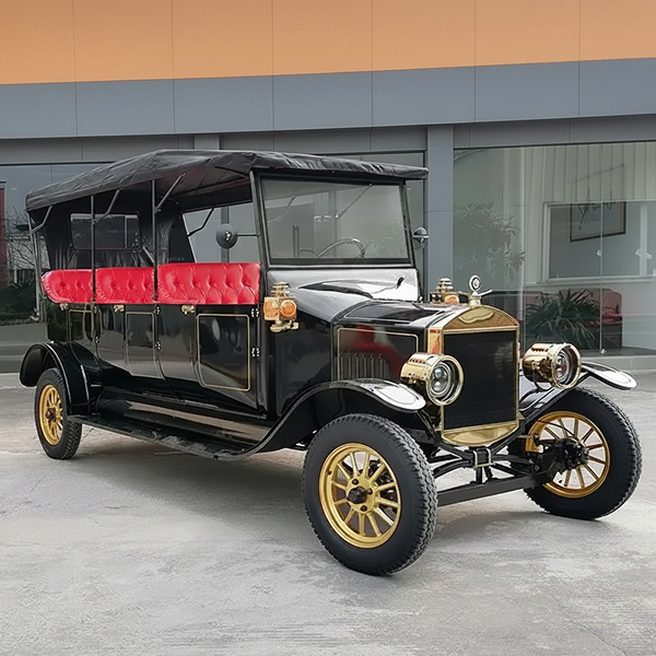image 164 Yatian LY08N Black Village Shuttle New Energy Lcd Display Vintage Car