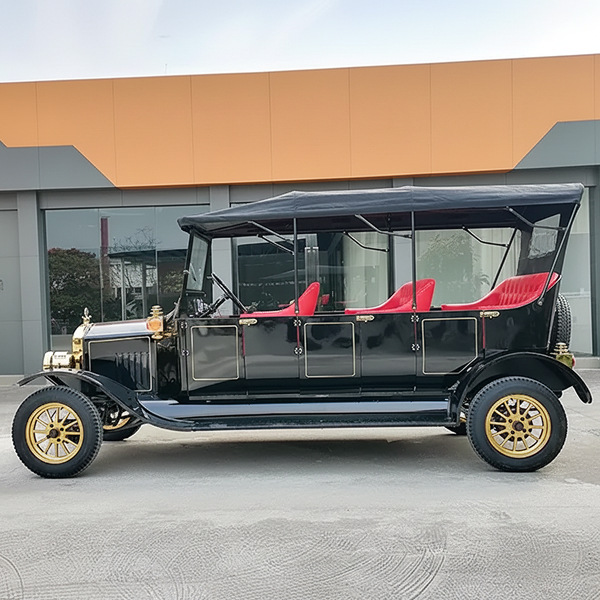 image 165 Yatian LY08N Black Village Shuttle New Energy Lcd Display Vintage Car