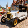 image 169 Yatian LY08N Black Multipurpose Most Collectible Black Vintage Car