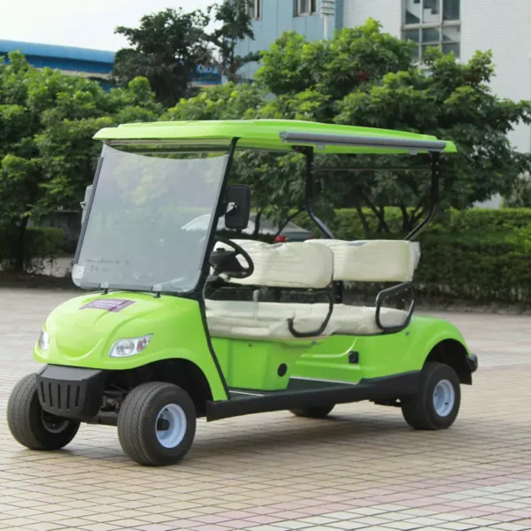 image 17 Yatian GQ04A Green Electric Golf Cart for Golf Courses and Recreational Areas