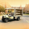 image 180 4x4 Electric Golf Car with Cargo Box (Model GQ04X)