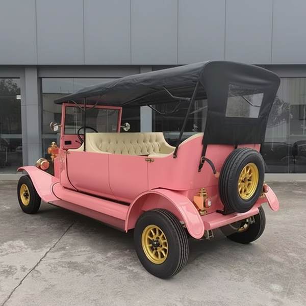 image 183 Electric Mini Buggy Electric Golf Cart Sightseeing Bus for Tour