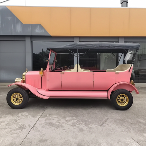 image 185 Electric Mini Buggy Electric Golf Cart Sightseeing Bus for Tour