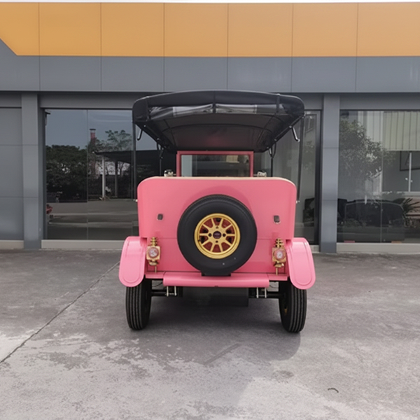 image 186 Electric Mini Buggy Electric Golf Cart Sightseeing Bus for Tour