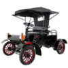 image 2 Black LY04A Yatian Manufacturing 1903 : A Retro Instagrammable Antique Car for An Luxurious Getaway Experience at Golf Courses, Luxury Hotels, And Resorts