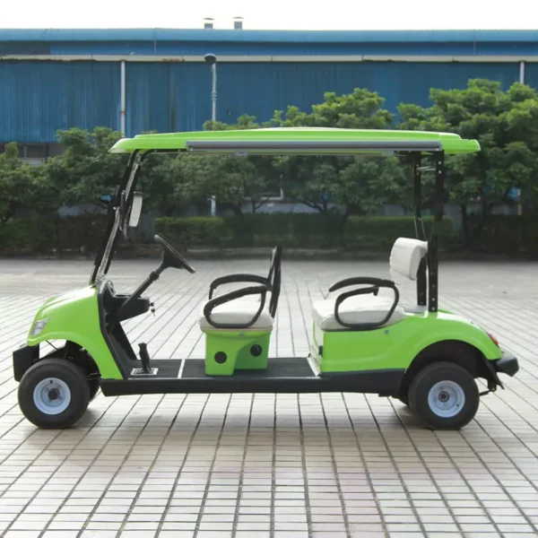 image 20 Yatian GQ04A Green Electric Golf Cart for Golf Courses and Recreational Areas