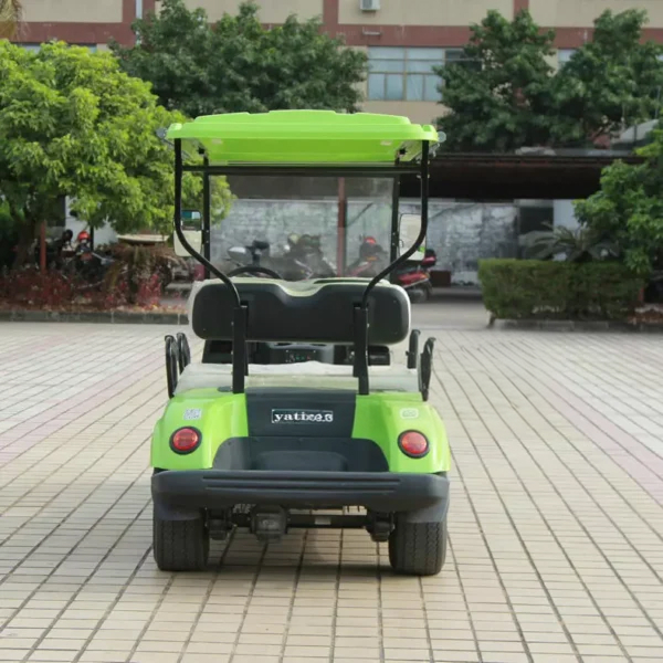 image 21 Yatian GQ04A Green Electric Golf Cart for Golf Courses and Recreational Areas