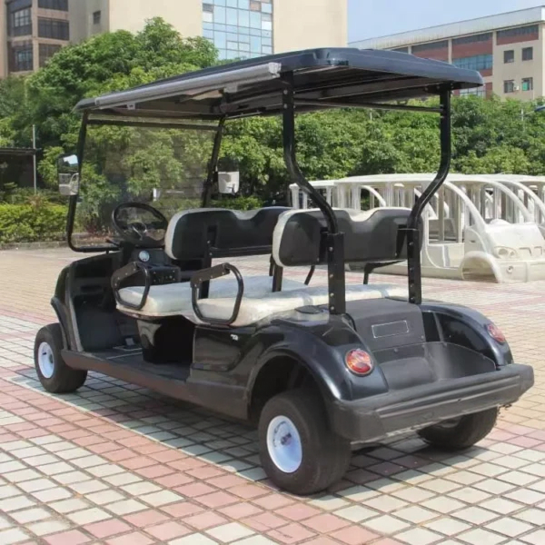Yatian GQ04C Electric Golf Cart for Golf Courses and Recreational Areas