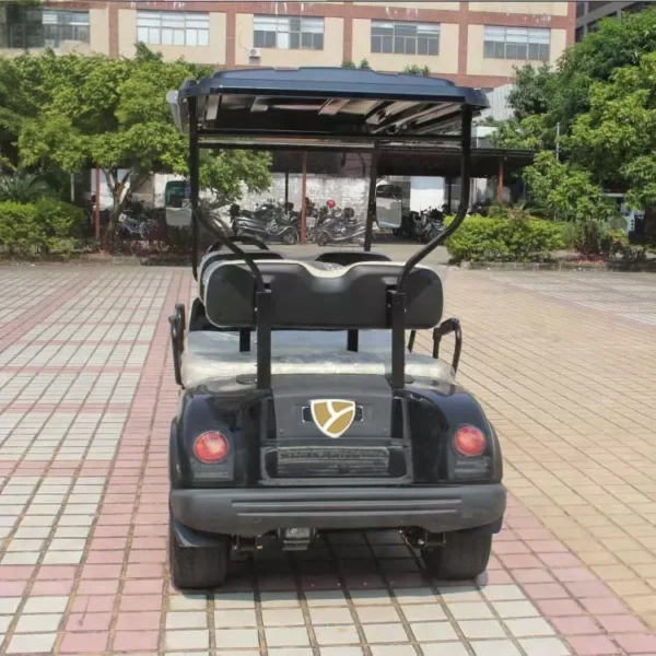 Yatian GQ04C Electric Golf Cart for Golf Courses and Recreational Areas
