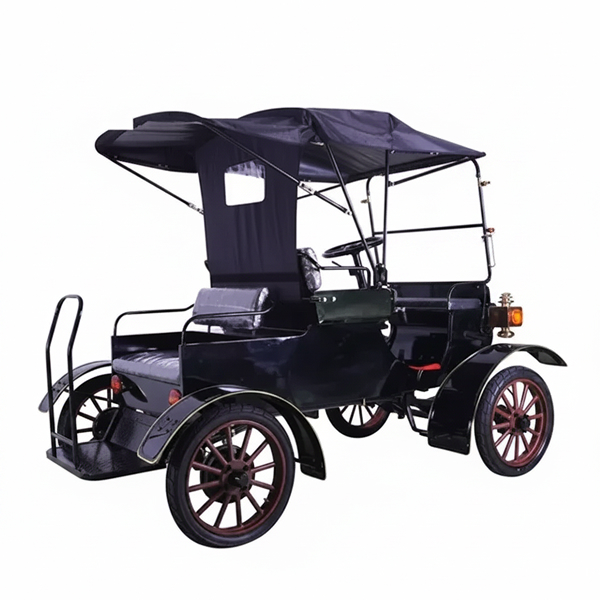 image 3 Black LY04A Yatian Manufacturing 1903 : A Retro Instagrammable Antique Car for An Luxurious Getaway Experience at Golf Courses, Luxury Hotels, And Resorts
