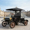 4 Seater Model T Style Vintage Electric Sightseeing Car CE Approved Retro Classic Vehicle for Tourist Attraction