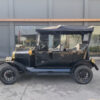 Street Legal 2 Rows 8*6V Battery Operated Touring Sightseeing Bus