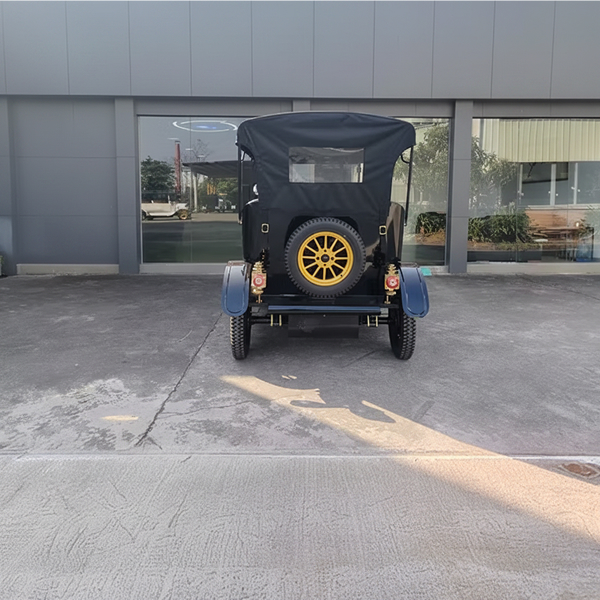 Street Legal 2 Rows 8*6V Battery Operated Touring Sightseeing Bus