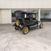 Street Legal 2 Rows 8*6V Battery Operated Touring Sightseeing Bus