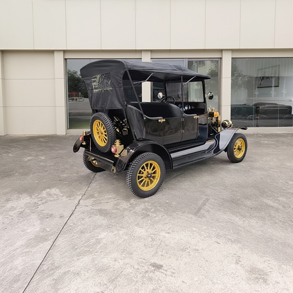 Street Legal 2 Rows 8*6V Battery Operated Touring Sightseeing Bus