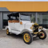 2025 Electric Sightseeing Bus Golf White 5 Seat Electric Golf Car with CE Certificate