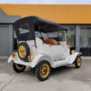 2025 Electric Sightseeing Bus Golf White 5 Seat Electric Golf Car with CE Certificate
