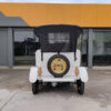 2025 Electric Sightseeing Bus Golf White 5 Seat Electric Golf Car with CE Certificate