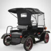 image 4 Black LY04A Yatian Manufacturing 1903 : A Retro Instagrammable Antique Car for An Luxurious Getaway Experience at Golf Courses, Luxury Hotels, And Resorts