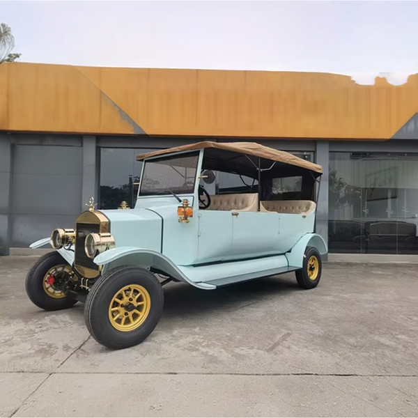 Wholesale 8 Seats Classic Vehicle Electric Mini Sightseeing Car with CE Certification