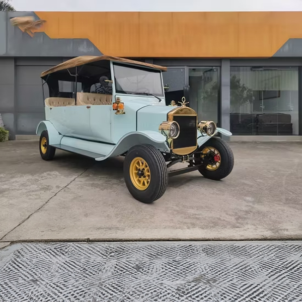 Wholesale 8 Seats Classic Vehicle Electric Mini Sightseeing Car with CE Certification