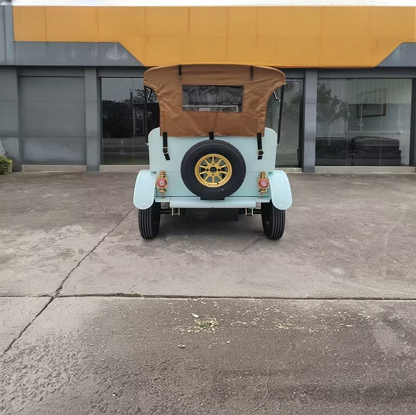 Wholesale 8 Seats Classic Vehicle Electric Mini Sightseeing Car with CE Certification