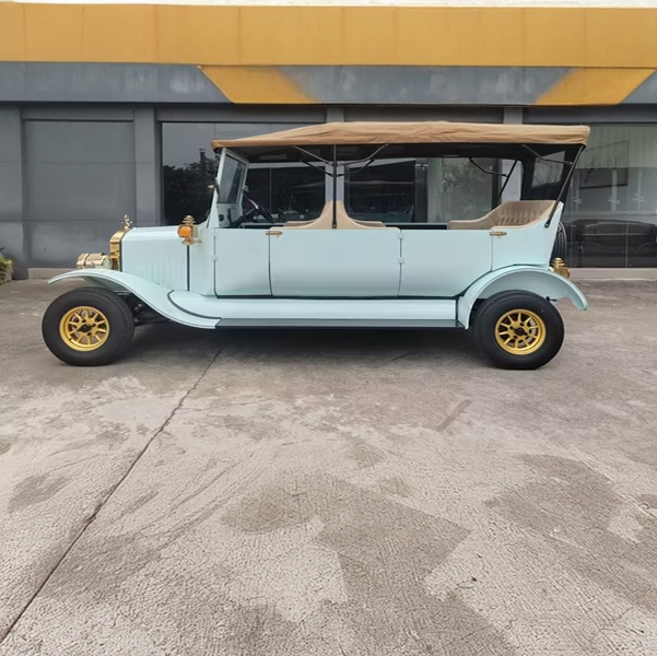 Wholesale 8 Seats Classic Vehicle Electric Mini Sightseeing Car with CE Certification