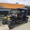 Vintage Electric Bubble Car for Luxurious Villa Decor