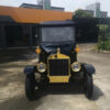 Vintage Electric Bubble Car for Luxurious Villa Decor