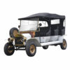 CE Certified 6-Seater Club Car Bubble Vehicle for Sale