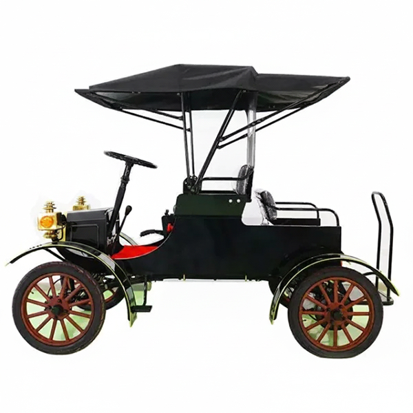 image 5 Black LY04A Yatian Manufacturing 1903 : A Retro Instagrammable Antique Car for An Luxurious Getaway Experience at Golf Courses, Luxury Hotels, And Resorts