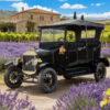 image 51 Antique Five Person Passenger Sightseeing Golf Cart