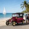 image 52 Antique Five Person Passenger Sightseeing Golf Cart