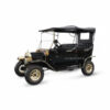5 Seats Model T Golf Cart Electric Sightseeing Tourist Car
