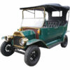 5 Seats Model T Golf Cart Electric Sightseeing Tourist Car