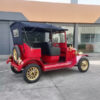 image 9 Sightseeing New Energy Red Vintage Car