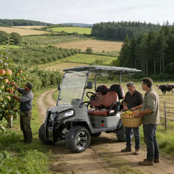 off-road-golf-cart-800-800 (1) Yatian Electric UTV 4x4: The All-Terrain Workhorse for Hunting, Farming & Off-Road Tasks