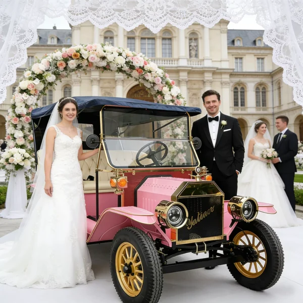 tuk-tuk (2) Wedding Concierge & Middle East Market Special - YATIAN Retro Electric Car 00, Fast Break-Even