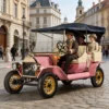 tuk-tuk Wedding Concierge & Middle East Market Special - YATIAN Retro Electric Car 00, Fast Break-Even