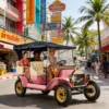 Wedding Concierge & Middle East Market Special - YATIAN Retro Electric Car 00, Fast Break-Even
