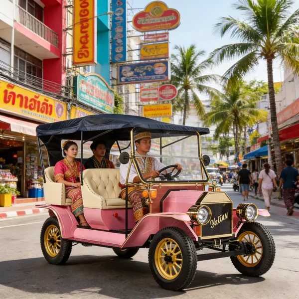 Wedding Concierge & Middle East Market Special - YATIAN Retro Electric Car 00, Fast Break-Even