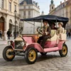 Wedding Concierge & Middle East Market Special - YATIAN Retro Electric Car 00, Fast Break-Even
