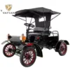 weibiaoti-800-800 Black LY04A Yatian Manufacturing 1903 : A Retro Instagrammable Antique Car for An Luxurious Getaway Experience at Golf Courses, Luxury Hotels, And Resorts