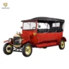 LY08N Yatian Manufacturer Electrifying Elegance: Explore Vintage-Inspired Electric Cars and Classic Golf Carts for Sale-Replica Model T Car Manufacturer